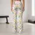 Yellow Tulips And Green Leaves For Yoga, Pilates, And Everyday Spring Style Leggings - 10