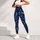 Celestial Moons and Peacock Feathers for Yoga, Pilates and Everyday Wear Leggings - 5