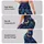Celestial Moons and Peacock Feathers for Yoga, Pilates and Everyday Wear Leggings - 2
