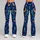 Celestial Moons and Peacock Feathers for Yoga, Pilates and Everyday Wear Leggings - 9
