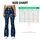 Celestial Moons and Peacock Feathers for Yoga, Pilates and Everyday Wear Leggings - 7