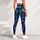 Celestial Moons and Peacock Feathers for Yoga, Pilates and Everyday Wear Leggings - 6