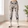 French Bulldog Motifs for Yoga, Pilates and Everyday Casual Style for Dog Lovers Leggings - 4