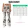 French Bulldog Motifs for Yoga, Pilates and Everyday Casual Style for Dog Lovers Leggings - 7
