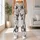 French Bulldog Motifs for Yoga, Pilates and Everyday Casual Style for Dog Lovers Leggings - 11