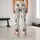 French Bulldog Motifs for Yoga, Pilates and Everyday Casual Style for Dog Lovers Leggings - 10