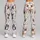 French Bulldog Motifs for Yoga, Pilates and Everyday Casual Style for Dog Lovers Leggings - 9