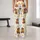 Cute Brown Bears in Sunny Yellow Scarves for Yoga, Pilates and Everyday Adventures Leggings - 10