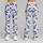 Playful Blue Puppy Hearts for Cheerful Workouts and Everyday Active Living Leggings - 9