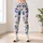 Playful Blue Puppy Hearts for Cheerful Workouts and Everyday Active Living Leggings - 4