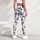 Playful Blue Puppy Hearts for Cheerful Workouts and Everyday Active Living Leggings - 6