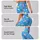 Sky Blue Pastel Stars for Yoga, Pilates, and Everyday Activewear and Errands for Women Leggings - 8