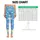 Sky Blue Pastel Stars for Yoga, Pilates, and Everyday Activewear and Errands for Women Leggings - 1
