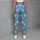 Sky Blue Pastel Stars for Yoga, Pilates, and Everyday Activewear and Errands for Women Leggings - 6