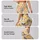 Golden Chick Costume Kittens for Cozy Yoga, Pilates, and Everyday Outings Leggings - 2