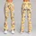 Golden Chick Costume Kittens for Cozy Yoga, Pilates, and Everyday Outings Leggings - 9