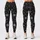 Silver Star Motifs for Yoga, Pilates and Everyday Active Style for Women Leggings - 3