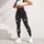 Silver Star Motifs for Yoga, Pilates and Everyday Active Style for Women Leggings - 4