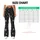 Silver Star Motifs for Yoga, Pilates and Everyday Active Style for Women Leggings - 7