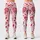 Red Heart And Star Motifs For Romantic Yoga, Pilates And Everyday Wear Leggings - 3