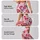 Red Heart And Star Motifs For Romantic Yoga, Pilates And Everyday Wear Leggings - 8
