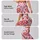 Red Heart And Star Motifs For Romantic Yoga, Pilates And Everyday Wear Leggings - 2