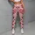 Red Heart And Star Motifs For Romantic Yoga, Pilates And Everyday Wear Leggings - 6