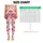 Red Heart And Star Motifs For Romantic Yoga, Pilates And Everyday Wear Leggings - 1