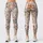 Squirrel And Wildflower Woodland Charm For Yoga, Pilates, And Everyday Wear Leggings - 3