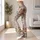 Squirrel And Wildflower Woodland Charm For Yoga, Pilates, And Everyday Wear Leggings - 11