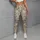 Squirrel And Wildflower Woodland Charm For Yoga, Pilates, And Everyday Wear Leggings - 5