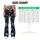 Pastel Mermaid Stars for Yoga, Pilates, and Everyday Coastal Style Leggings - 7