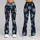 Pastel Mermaid Stars for Yoga, Pilates, and Everyday Coastal Style Leggings - 9