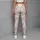 Ivory Heart And Star Scatter For Romantic Yoga And Everyday Wear Leggings - 6