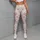 Ivory Heart And Star Scatter For Romantic Yoga And Everyday Wear Leggings - 5