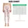 Ivory Heart And Star Scatter For Romantic Yoga And Everyday Wear Leggings - 1