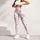 Ivory Heart And Star Scatter For Romantic Yoga And Everyday Wear Leggings - 4