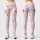 Ivory Heart And Star Scatter For Romantic Yoga And Everyday Wear Leggings - 3