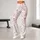 Ivory Heart And Star Scatter For Romantic Yoga And Everyday Wear Leggings - 11