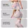 Ivory Heart And Star Scatter For Romantic Yoga And Everyday Wear Leggings - 8