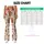 Little Bear Mushroom Motifs for Cozy Woodland Walks and Everyday Adventures Leggings - 7