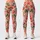 Fresh Strawberry Motifs for Pilates, Errands and Sunny Weekend Outings for Her Leggings - 3