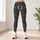 Crescent Moon Cloud Stars for Yoga Pilates and Everyday Cosmic Style Leggings - 4