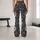 Crescent Moon Cloud Stars for Yoga Pilates and Everyday Cosmic Style Leggings - 10