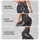 Crescent Moon Cloud Stars for Yoga Pilates and Everyday Cosmic Style Leggings - 2