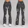 Crescent Moon Cloud Stars for Yoga Pilates and Everyday Cosmic Style Leggings - 9