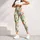 Cute Rabbit, Carrot and Garden Veggies for Yoga, Pilates and Everyday Leisurewear Leggings - 5
