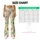 Cute Rabbit, Carrot and Garden Veggies for Yoga, Pilates and Everyday Leisurewear Leggings - 7