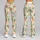 Cute Rabbit, Carrot and Garden Veggies for Yoga, Pilates and Everyday Leisurewear Leggings - 9