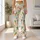 Cute Rabbit, Carrot and Garden Veggies for Yoga, Pilates and Everyday Leisurewear Leggings - 10